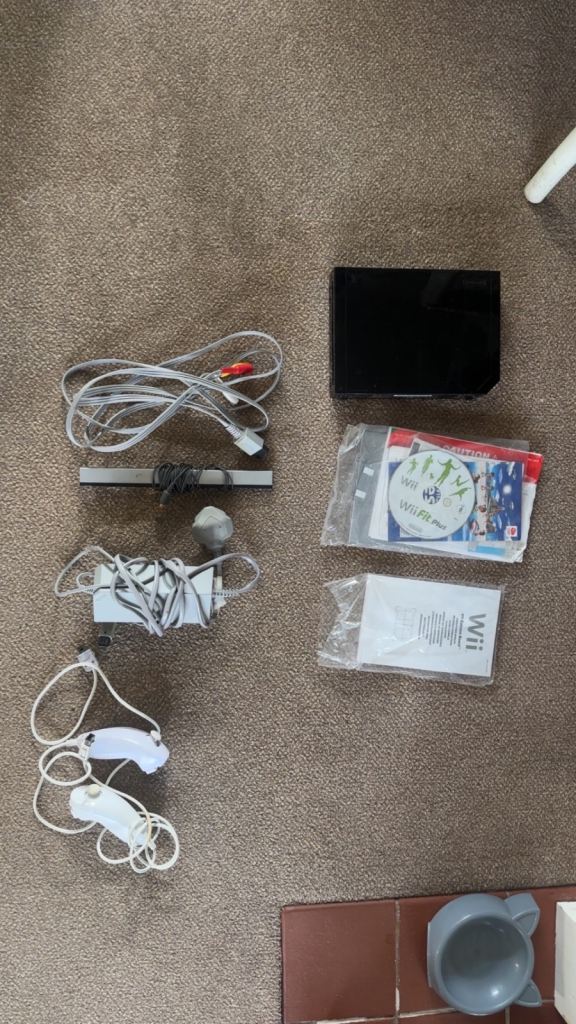 Black Wii