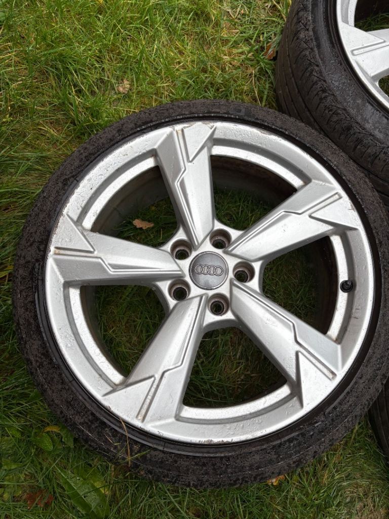 18" Audi alloy wheels Rims A3 A4 A5 A6 A7 A8 TT SLine Oem Genuine Set Of 4 Rotor