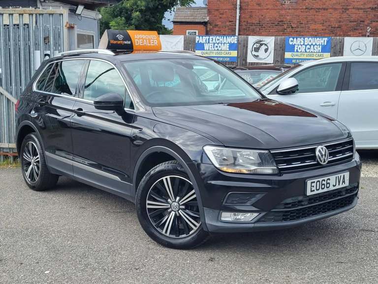 2016 Volkswagen Tiguan 2.0 TDi 150 4Motion SE Nav 5dr DSG TOP SPEC ESTATE Diesel Automatic