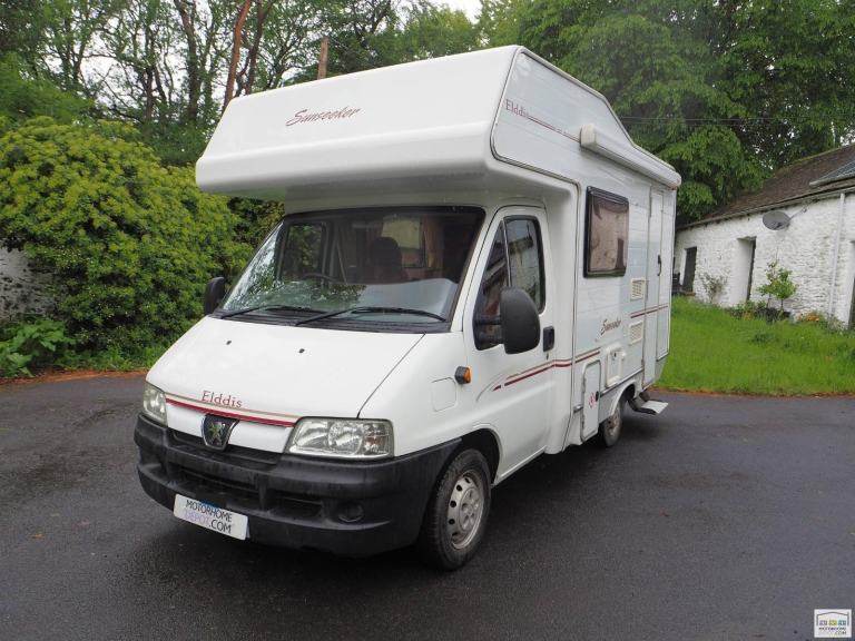 Elddis Sunseeker 100, 4 Berth/Belt, Low Miles, FSH incl. 2026 Cambelt change