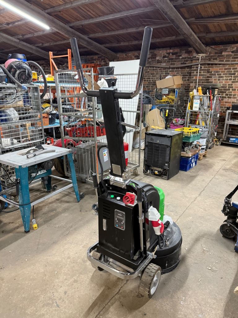 NEW JENFLOW RHINO 650 CONRETE GRINDER/POLISHER