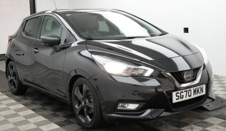 2020 Nissan Micra 1.0 Petrol (IG-T), N-Sport, Hatchback, 5 Door, Manual, Euro 6. Hatchback Petrol...
