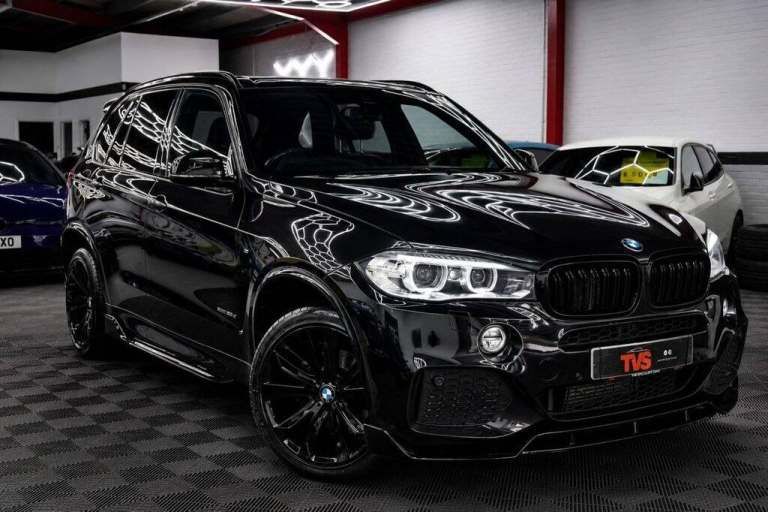 2015 BMW X5 2.0 25d M Sport SUV 5dr Diesel Auto xDrive Euro 6 (s/s) (231 ps) ESTATE Diesel Automatic