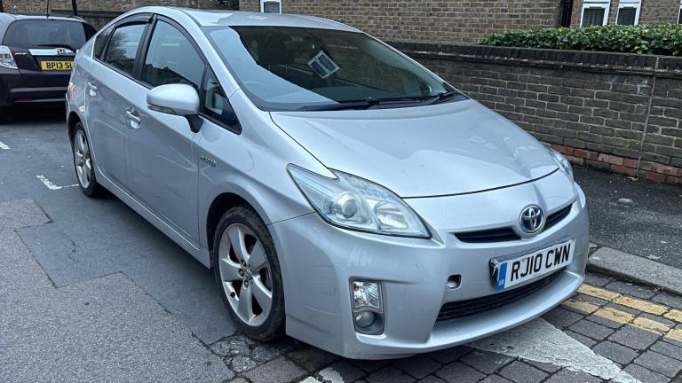 2010 Toyota Prius 1.8 VVTi T4 5dr CVT Auto HATCHBACK Petrol/Electric Hybrid Automatic