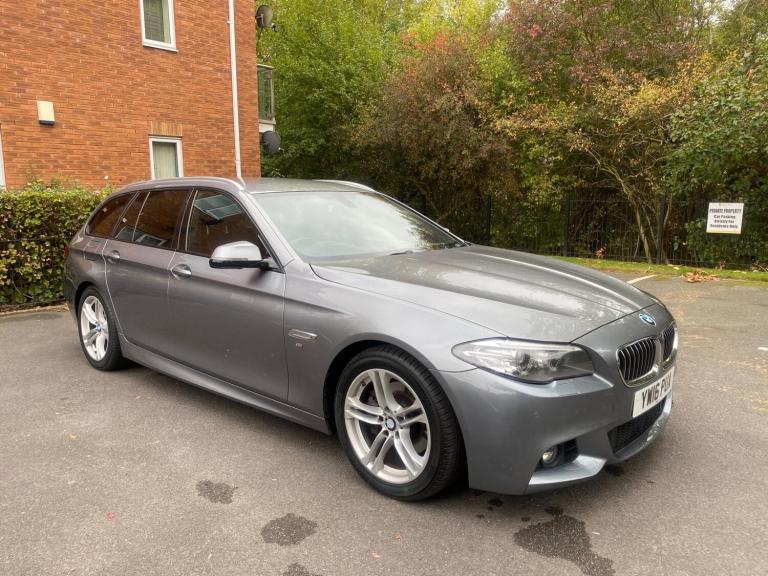 2016 BMW 5 Series 520d [190] M Sport 5dr Step Auto ESTATE DIESEL Automatic