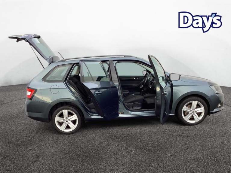 2017 Skoda Fabia 1.2 TSI SE L Estate 5dr Petrol DSG Euro 6 (s/s) (110 ps) Automatic Estate Petrol...