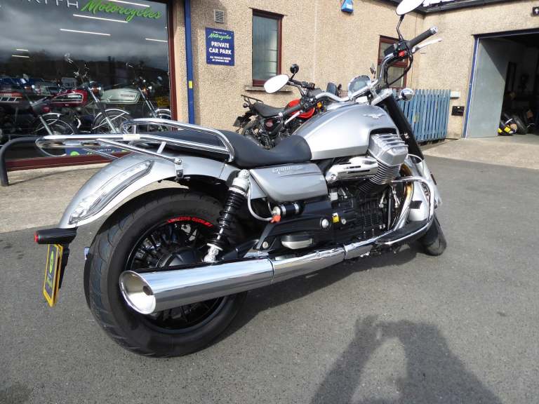 Moto Guzzi California 1400 Custom - 2014 - 9,172 Miles at Penrith Motorcycles 
