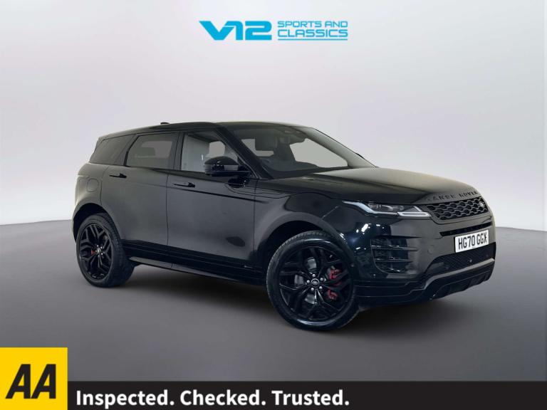 2020 Land Rover Range Rover Evoque 2.0 P300 MHEV R-Dynamic HSE SUV 5dr Petrol Auto 4WD Euro 6 (s/...