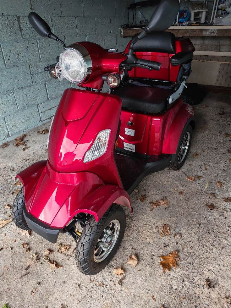 Mobility Scooter Green Power