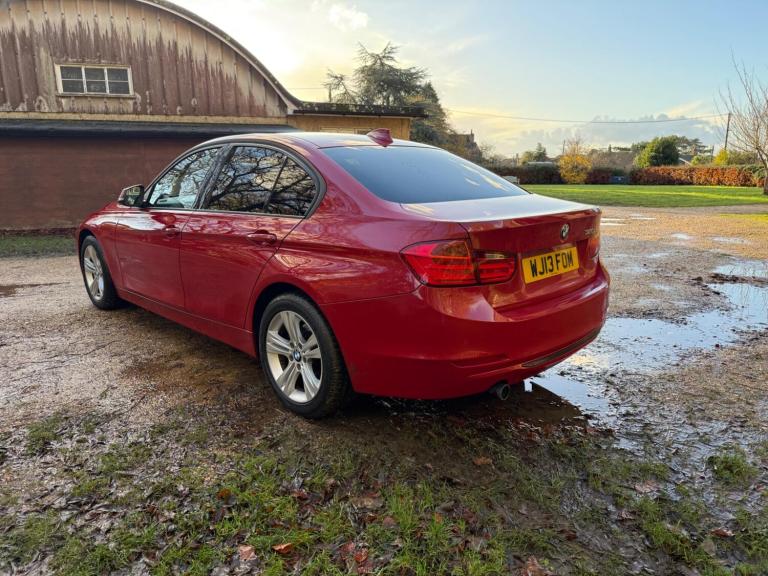 2013 BMW 3 Series 2.0 320d Sport Auto Euro 5 (s/s) 4dr SALOON Diesel Automatic