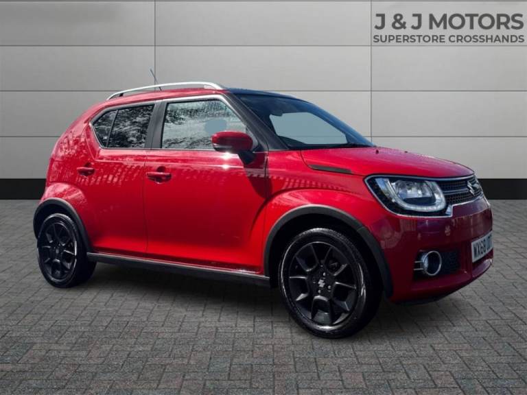  Suzuki Ignis 1.2 Dualjet SHVS SZ5 ALLGRIP 5dr Petrol