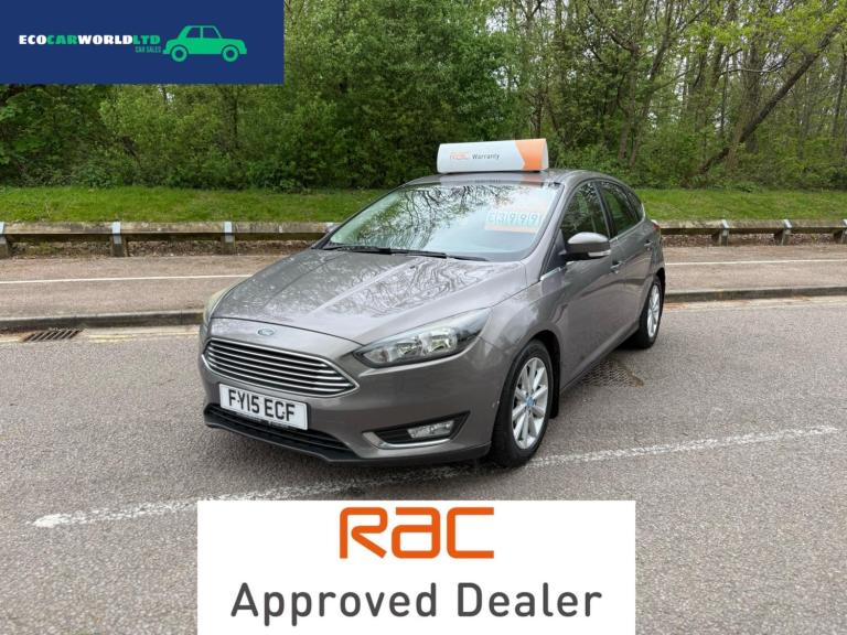 2015 Ford Focus 1.0 EcoBoost 125 Titanium 5dr HATCHBACK PETROL Manual