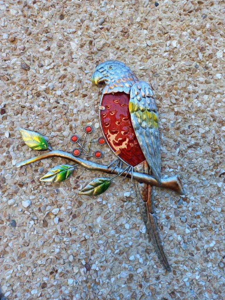 PRELOVED GARDEN WALL ART-£5 EACH