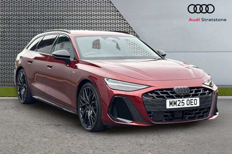 2025 Audi A6 2.0 TDI Quattro 204 Launch Edition 5dr S Tronic Estate Diesel Automatic