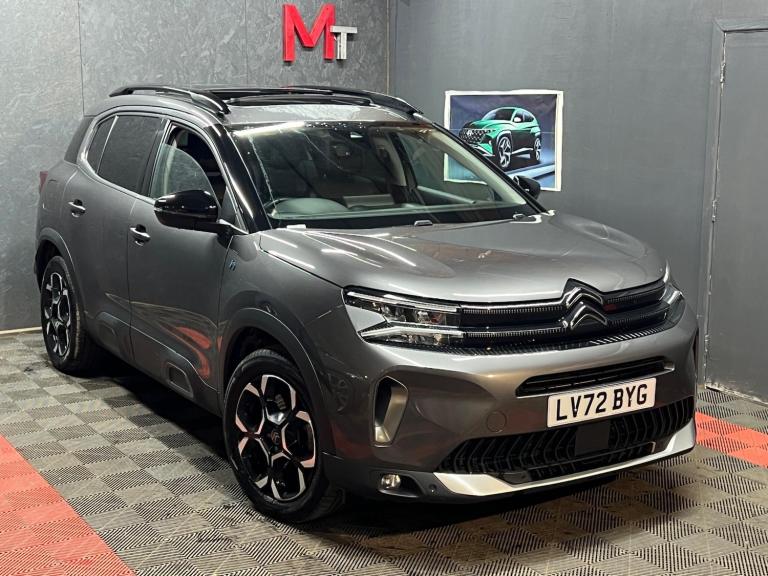  Citroen C5 Aircross 1.6 14.2kWh Shine e-EAT8 Euro 6 (s/s) 5dr Petrol/Electric Hybrid Automatic