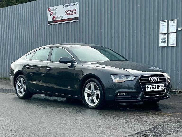 2013 Audi A5 2.0 TDI 150 SE Technik 5dr automatic [5 Seat] - see video HATCHBACK Diesel Automatic