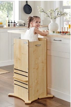 Little Helper FunPod Toddler Tower | Kitchen Helper Tower | Step Stool