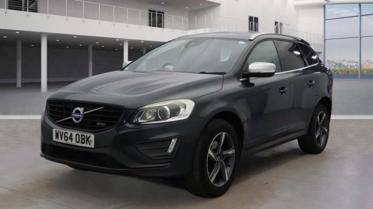 2014 Volvo XC60 2.0 D4 R-Design Lux Nav Geartronic Euro 6 (s/s) 5dr ESTATE Diesel Automatic