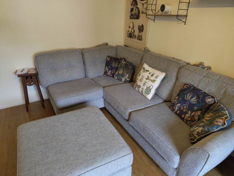 Ashley 3 Seater Corner Sofa