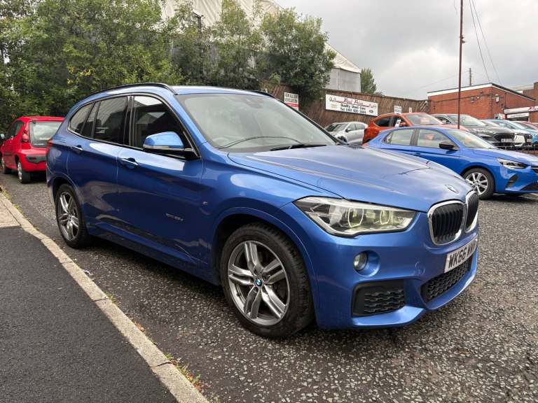 2016 BMW X1 xDrive 25d M Sport 5dr Step Auto ESTATE Diesel Automatic