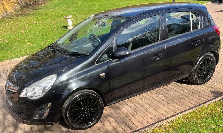 2013 Vauxhall Corsa 1.2 Energy 5 Door Hatchback Facelift 