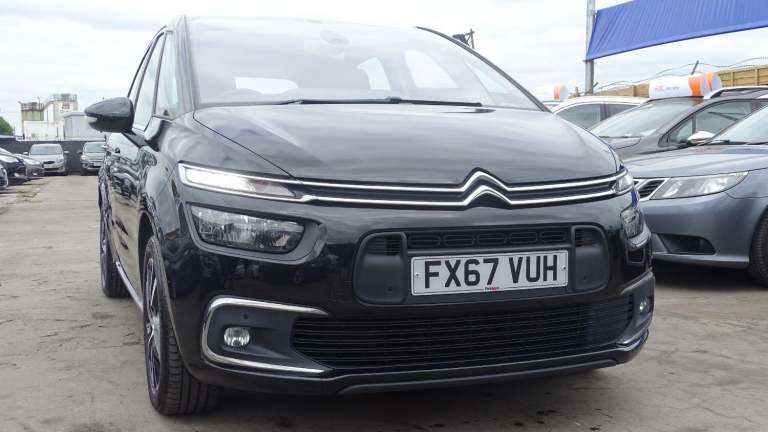 CITROEN C4 PICASSO 1.6 BlueHDi Feel Black Manual Diesel 2017