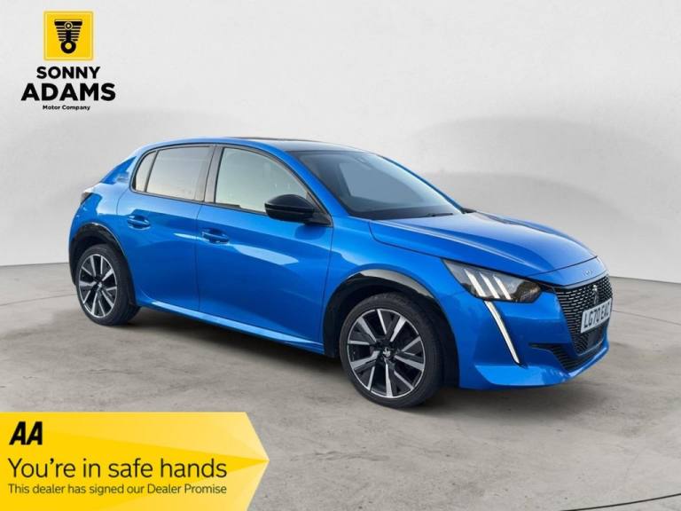2020 Peugeot 208 1.2 PureTech GT Line Hatchback 5dr Petrol EAT Euro 6 (s/s) (130 ps) Hatchback Pe...