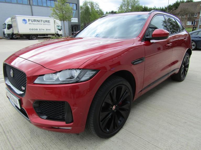 2018 Jaguar F-Pace 3.0d V6 S 5dr Auto AWD ESTATE Diesel Automatic