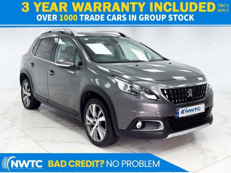 2019 Peugeot 2008 1.2 PureTech GPF Allure SUV 5dr Petrol Manual Euro 6 (s/s) (130 ps) EXTENSI HAT...