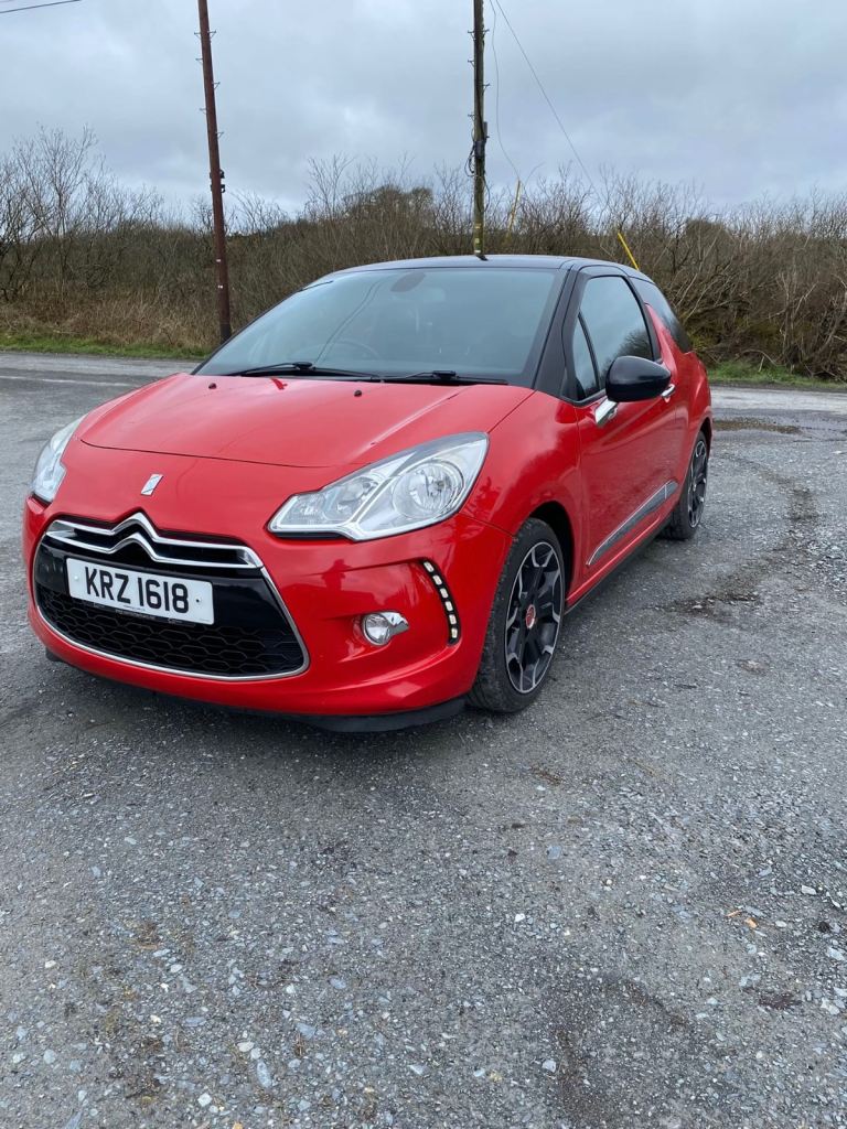 Citroen, DS3, Hatchback, 2012, Manual, 1560 (cc), 3 doors