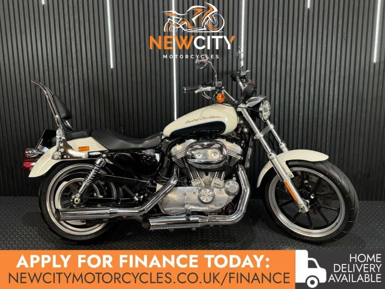 2013 Harley-Davidson Sportster 883 XL883L Superlow