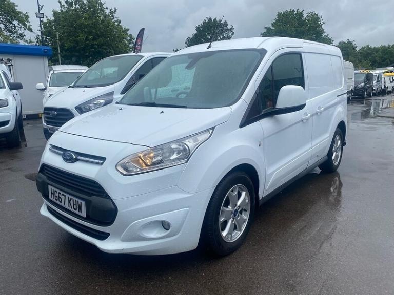 2017 Ford Transit Connect 1.5 TDCi 200 Limited Panel Van 5dr Diesel Manual L1 H1 (119 g/km, 118 b...
