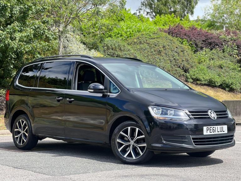 2011 Volkswagen Sharan 2.0 TDI BlueMotion Tech SE DSG Euro 5 (s/s) 5dr MPV Diesel Automatic
