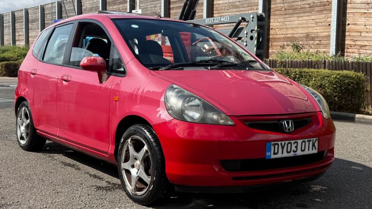 Honda, JAZZ, Hatchback, 2003, Semi-Auto, 1339 (cc), 5 doors