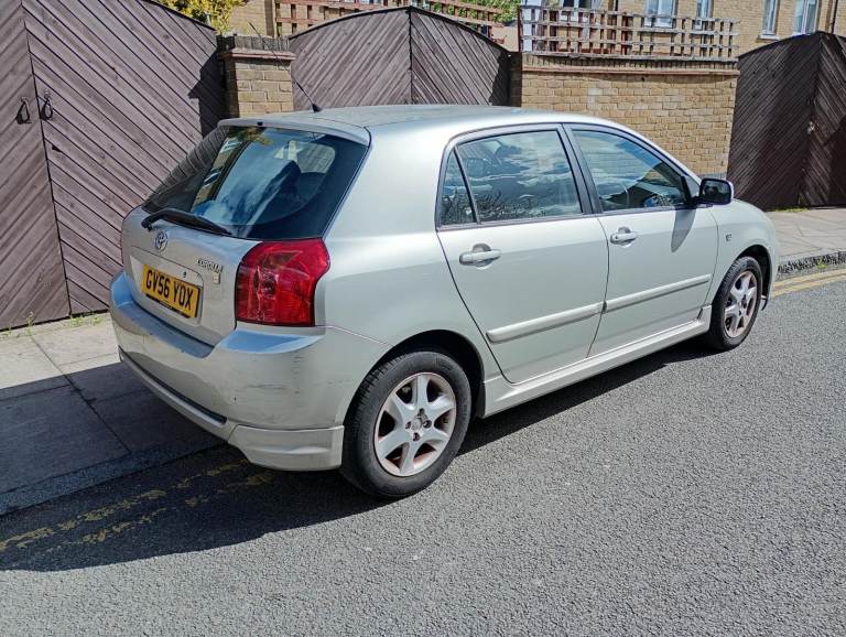 Small AUTO AUTOMATIC CAR 2006 Toyota Corolla, not fiesta,yaris,polo,micra,306,civic,jazz,i10,