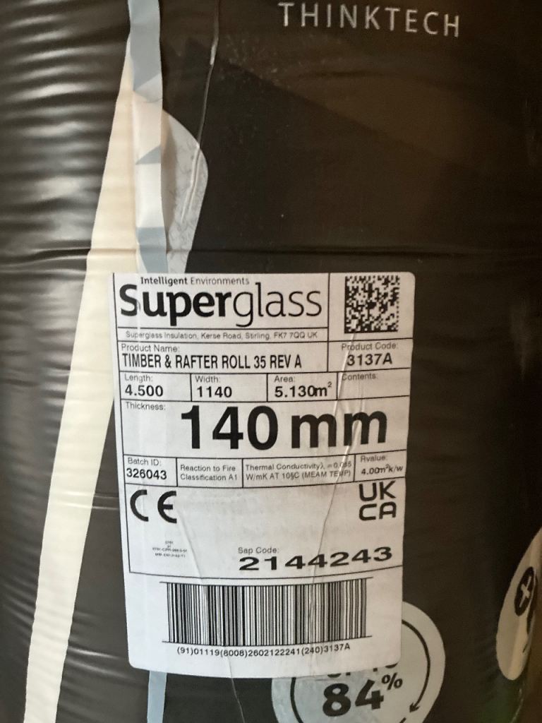 Insulation 140m