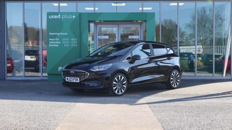 2023 Ford Fiesta 1.0 EcoBoost Titanium X 5dr Hatchback Petrol Manual