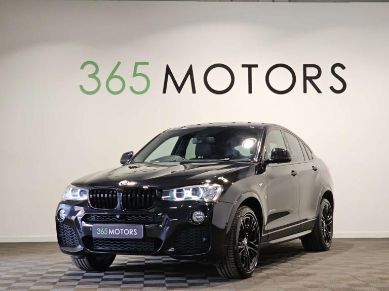 2017 BMW X4 3.0 30d M Sport SUV 5dr Diesel Auto xDrive Euro 6 (s/s) (258 ps) SUV Diesel Automatic