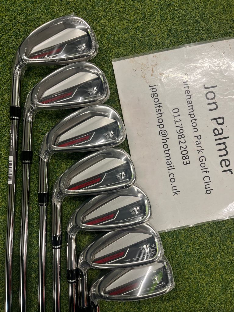 LEFT-HANDED WILSON DYNAPWR 5-SW. REG FLEX. BRAND NEW. 