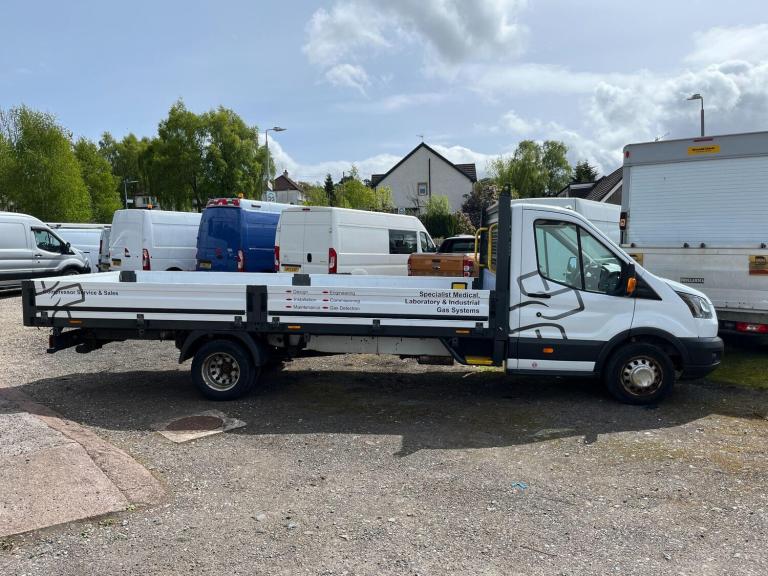 2019 Ford Transit 2.0 350 EcoBlue Dropside L5 CHASSIS CAB Diesel Manual