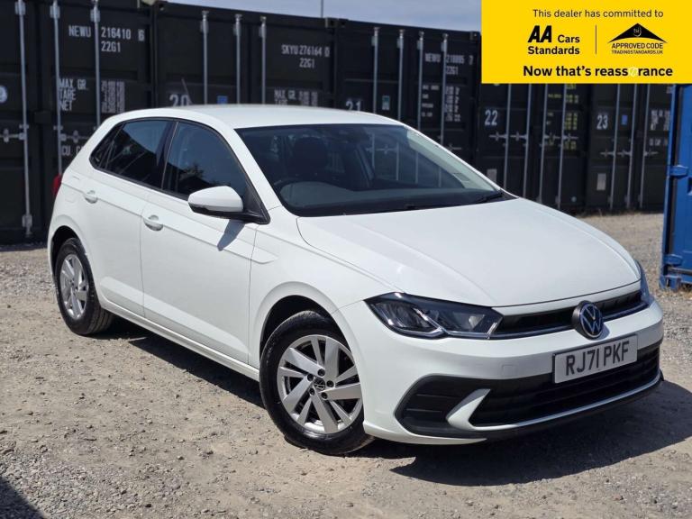 2022 Volkswagen Polo 1.0 TSI Life Hatchback 5dr Petrol DSG Euro 6 (s/s) (95 ps) Hatchback Petrol ...