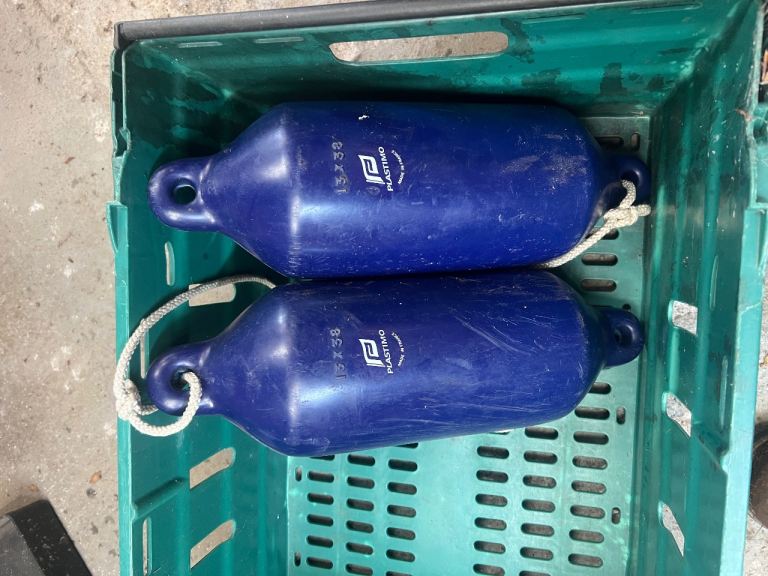 Plastimo fender bouy boating ocean fishing dinghy sailing 