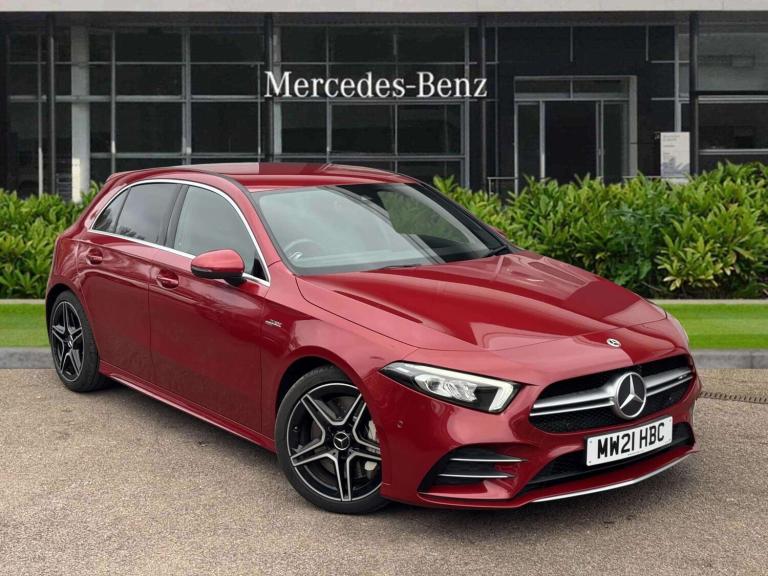 2021 Mercedes-Benz A-Class A35 4Matic Executive 5dr Auto Hatchback Petrol Automatic