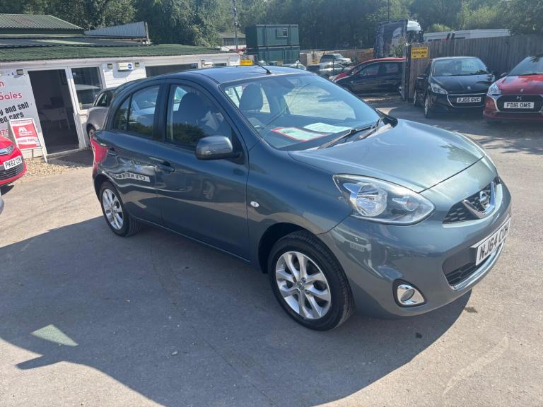 2014 Nissan Micra 1.2 Acenta 5dr HATCHBACK PETROL Manual