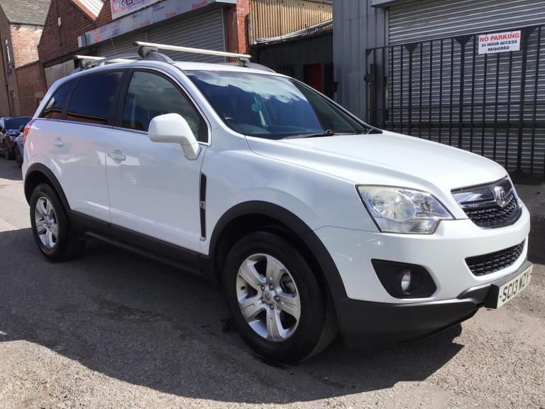 2013 Vauxhall Antara 2.2 CDTi Exclusiv 2WD Euro 5 (s/s) 5dr HATCHBACK Diesel Manual