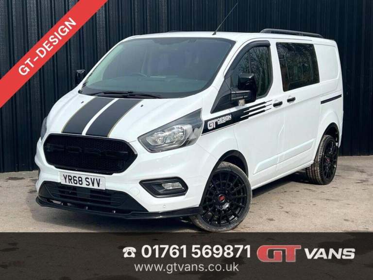 2018 Ford Transit Custom 2.0 320 GT-Design Limited Edn Crew L1 PANEL VAN Diesel Manual