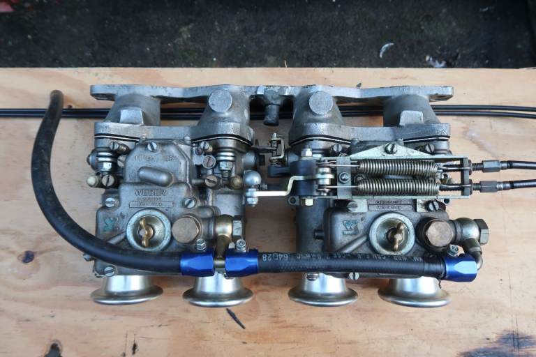 weber 40 dcoes carburettor ford 1600