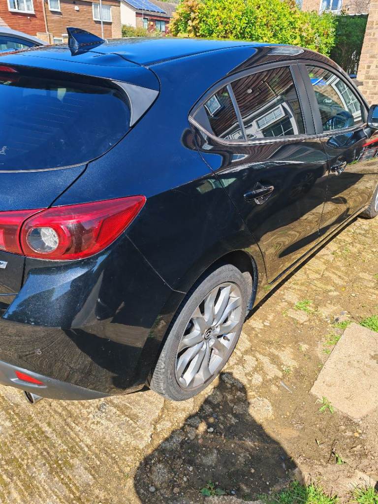 Mazda, 3, Hatchback, 2016, Manual, 2191 (cc), 5 doors