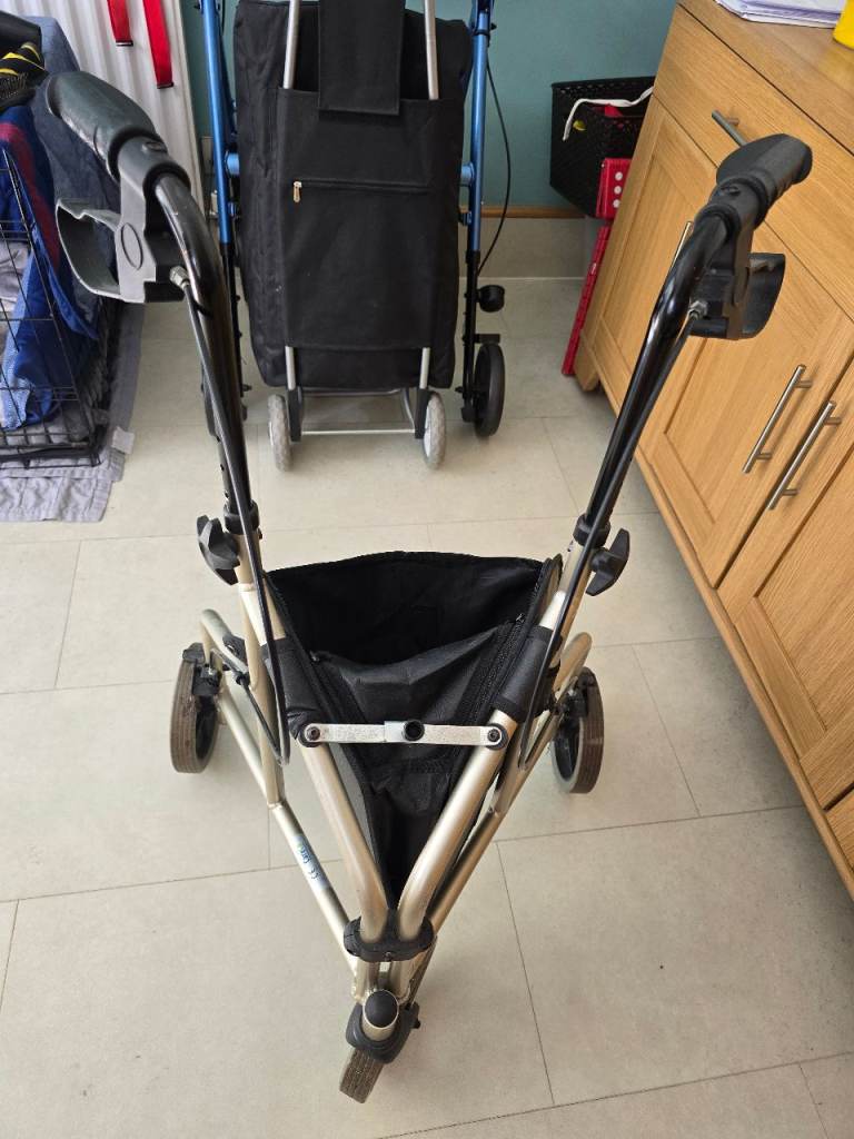 CareCo foldable Mobility Walker with bag – Good Condition