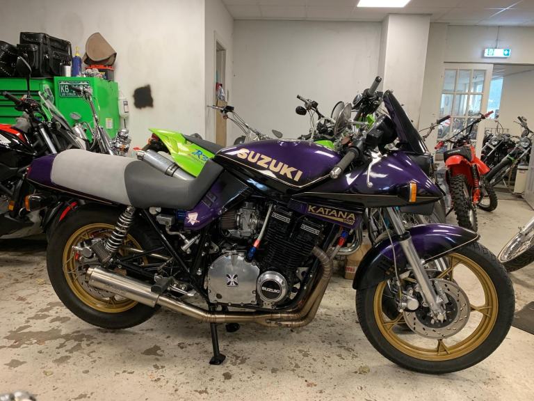 1983 Suzuki GSX1100 EX / KATANA WITH BIG BORE 1170cc MOTOR (CLASSIC MOTORCYCLE) 